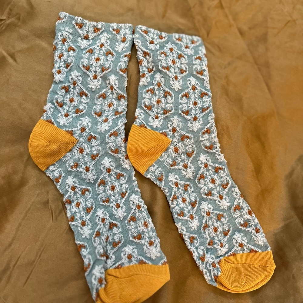 Cottage core socks
